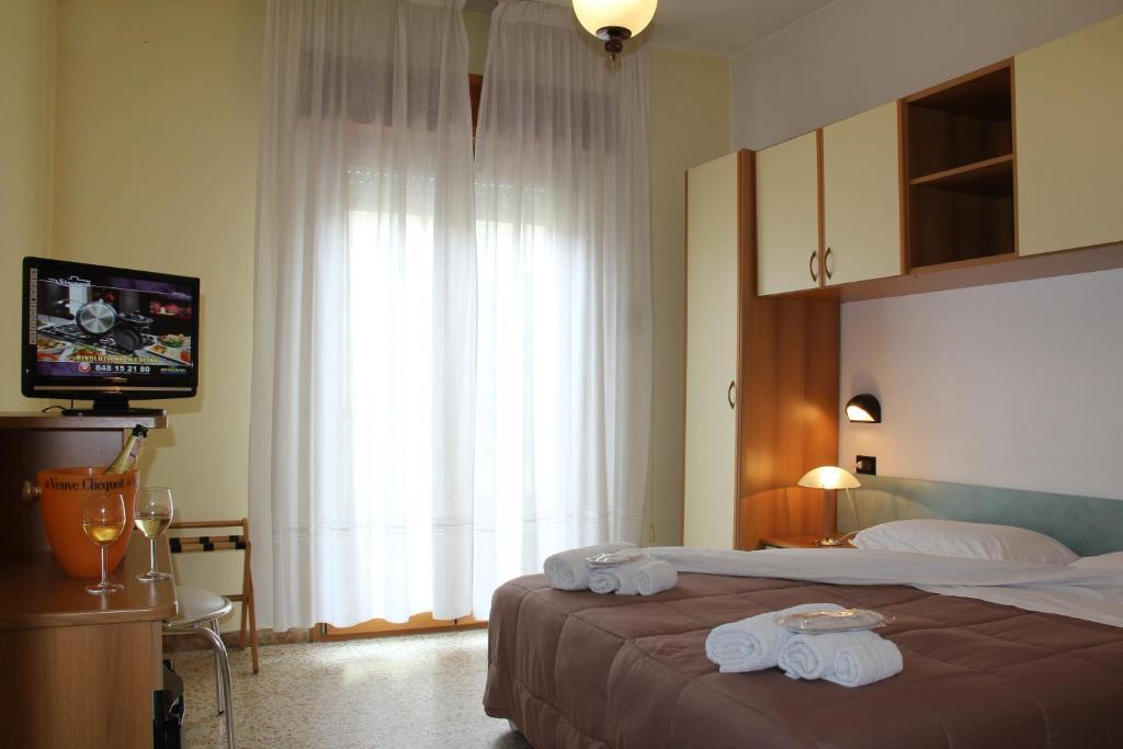 Hotel Mehari Riccione Dış mekan fotoğraf