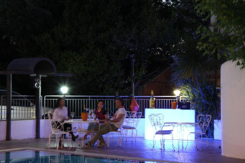 Hotel Mehari Riccione Dış mekan fotoğraf